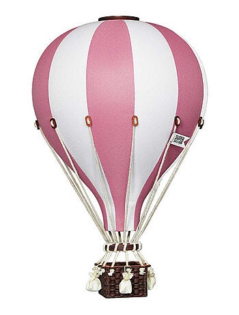 Montgolfière décorative Ø 30 cm / hauteur 50 cm