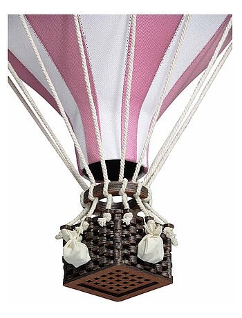 Montgolfière décorative Ø 30 cm / hauteur 50 cm