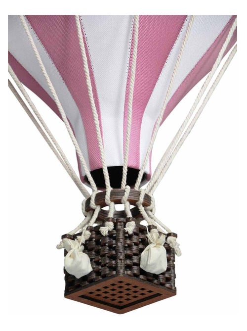 Montgolfière décorative Ø 30 cm / hauteur 50 cm - Kiabi