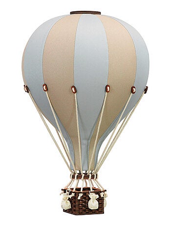 Montgolfière décorative Ø 30 cm / hauteur 50 cm