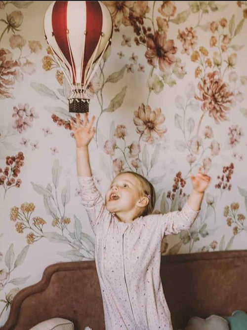 Montgolfière décorative Ø 30 cm / hauteur 50 cm - Kiabi