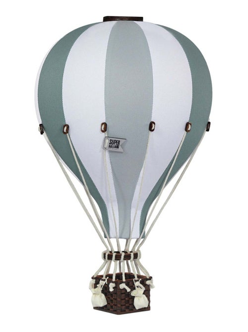 Montgolfière décorative Ø 30 cm / hauteur 50 cm - Kiabi