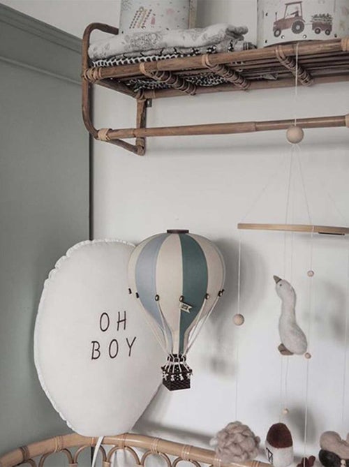 Montgolfière décorative Ø 30 cm / hauteur 50 cm - Kiabi