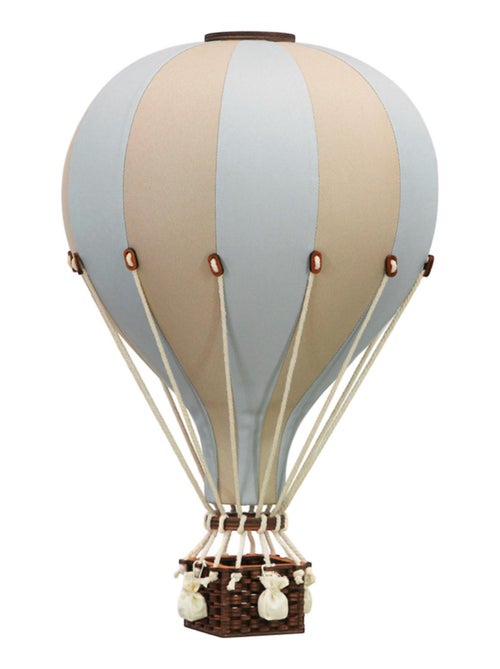 Montgolfière décorative, Beige et bleu SEVIRA KIDS - Kiabi