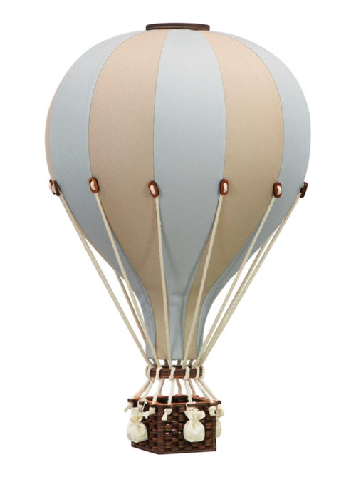 Montgolfière décorative, Beige et bleu SEVIRA KIDS - Kiabi