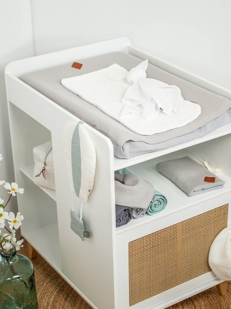 Montgolfière murale décorative en lin SEVIRA KIDS Vert - Kiabi