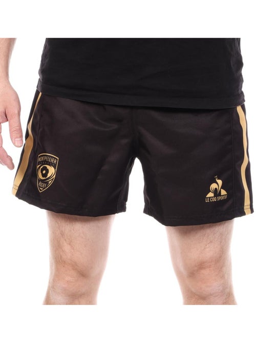 Montpellier Short de Rugby Homme Le Coq Sportif Mhr - Kiabi Montpellier Short de Rugby Homme Le Coq Sportif Mhr - Kiabi