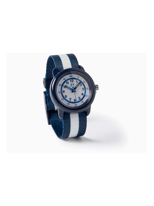 Montre à Rayures - Kiabi
