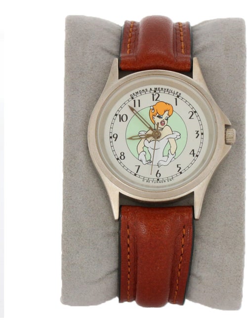 Montre analogique enfant 'Le Monde Fou de Tex Avery' – Cadran rond cartoon Looney Tunes - Kiabi Montre analogique enfant 'Le Monde Fou de Tex Avery' – Cadran rond cartoon Looney Tunes - Kiabi