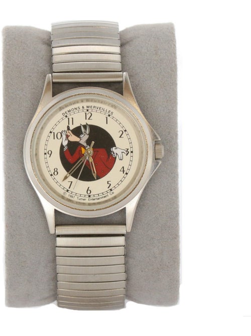 Montre analogique enfant 'Le Monde Fou de Tex Avery' Wolfie rouge 1-12 Looney Tunes - Kiabi Montre analogique enfant 'Le Monde Fou de Tex Avery' Wolfie rouge 1-12 Looney Tunes - Kiabi