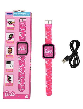 Montre avec camera Barbie