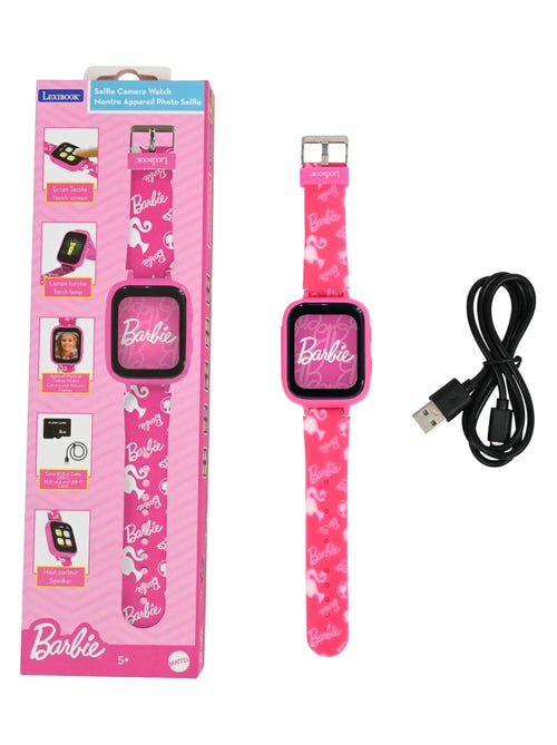 Montre avec camera Barbie - Kiabi