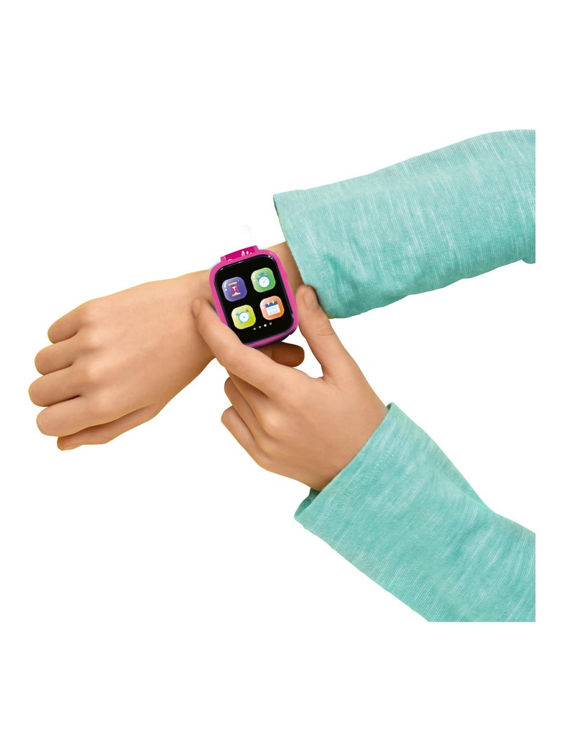 Montre avec camera Barbie Rose - Kiabi