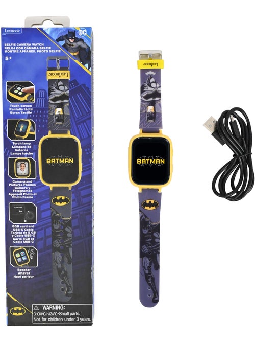 Montre avec camera Batman - Kiabi