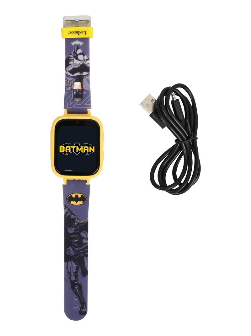 Montre avec camera Batman Noir - Kiabi