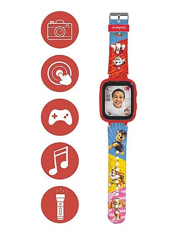 Montre avec camera Pat' Patrouille