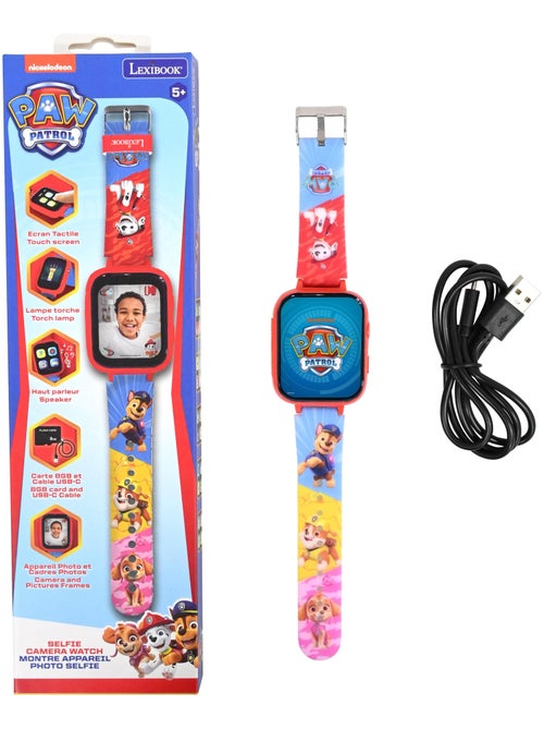 Montre avec camera Pat' Patrouille - Kiabi
