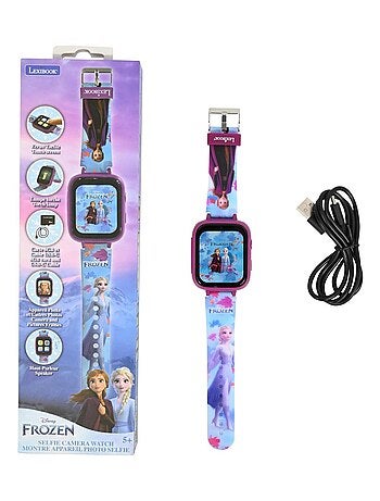 Montre avec camera Reine Des Neiges
