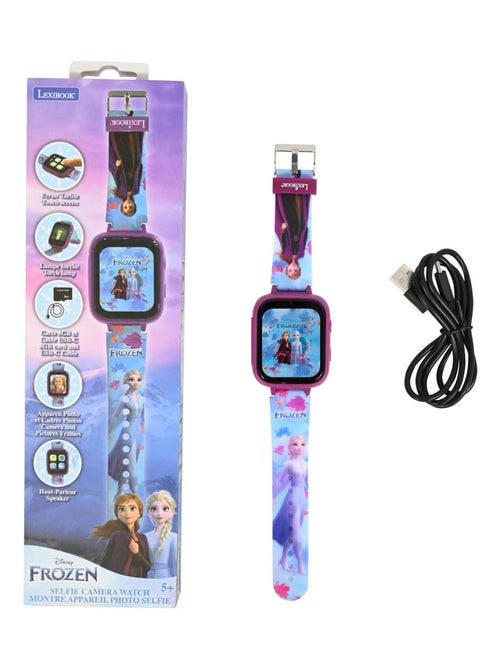 Montre avec camera Reine Des Neiges - Kiabi
