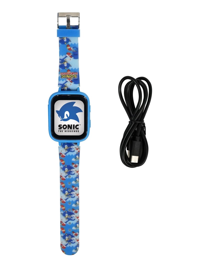 Montre avec camera Sonic Bleu - Kiabi