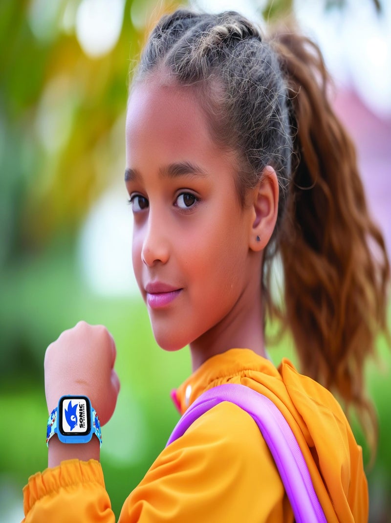 Montre avec camera Sonic Bleu - Kiabi