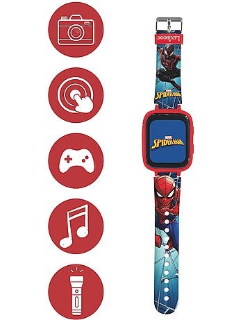 Montre avec camera Spider-Man