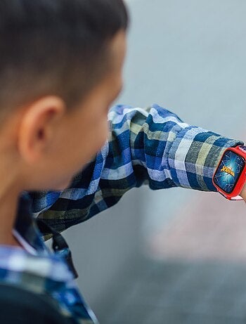 Montre avec camera Spider-Man