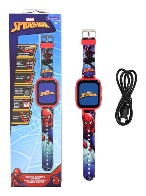 Montre avec camera Spider-Man - Kiabi