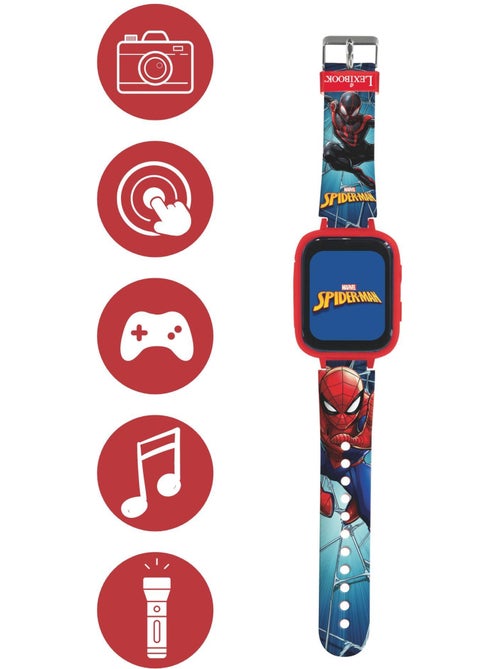 Montre avec camera Spider-Man - Kiabi