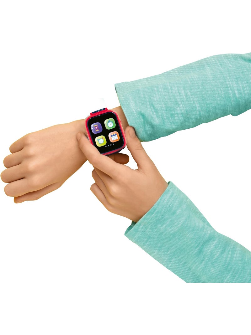 Montre avec camera Spider-Man Rouge - Kiabi