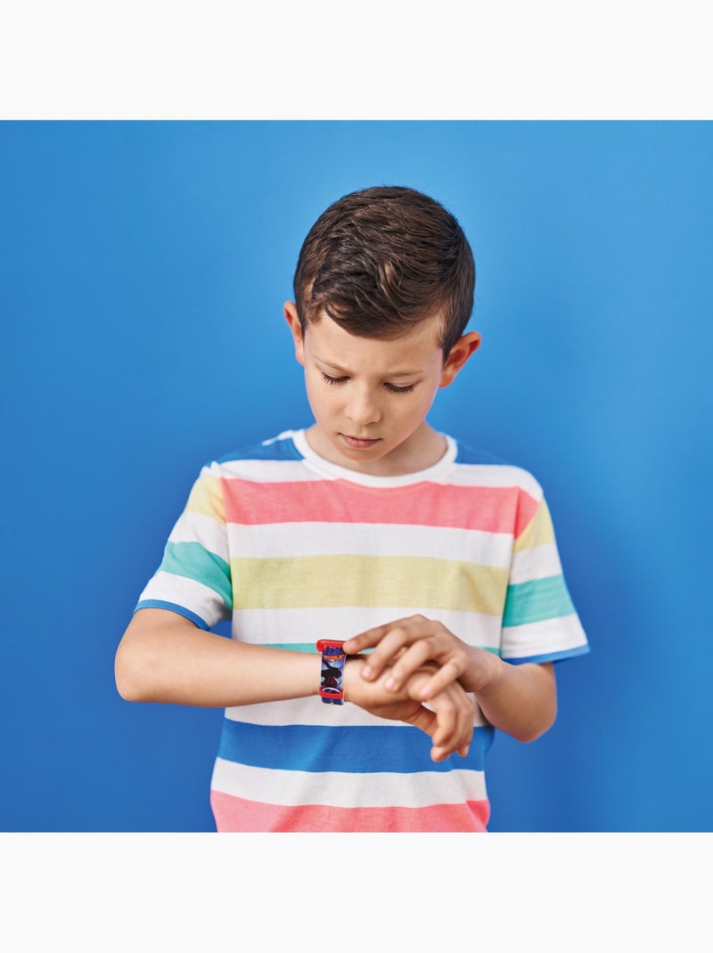 Montre avec camera Spider-Man Rouge - Kiabi