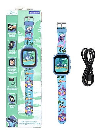 Montre avec camera Stitch
