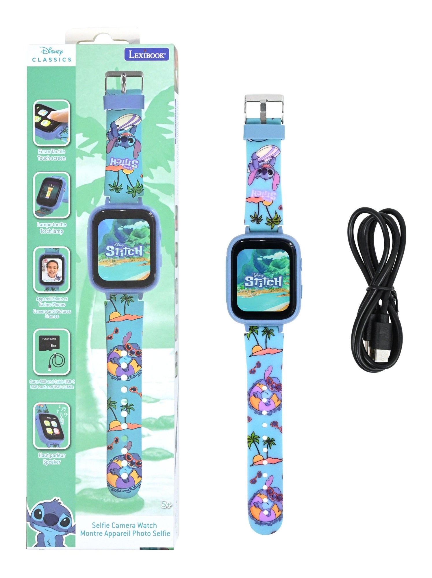 Montre avec camera Stitch