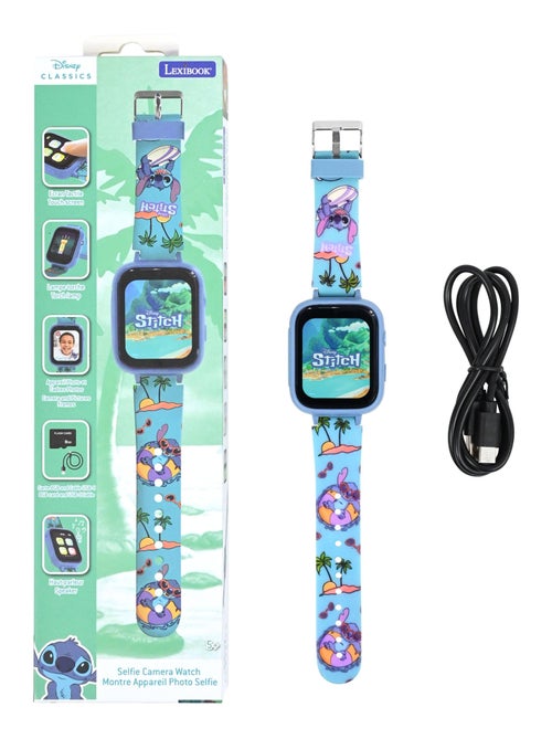 Montre avec camera Stitch - Kiabi