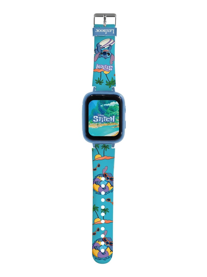 Montre avec camera Stitch Bleu - Kiabi