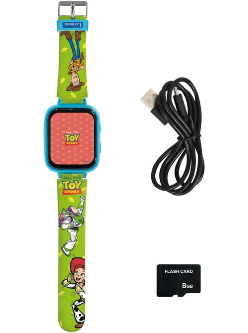 Montre avec camera Toy Story - Kiabi Montre avec camera Toy Story - Kiabi