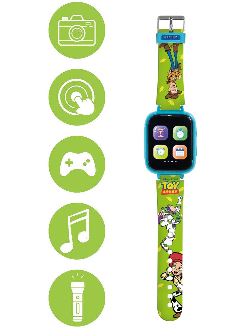 Montre avec camera Toy Story Vert - Kiabi