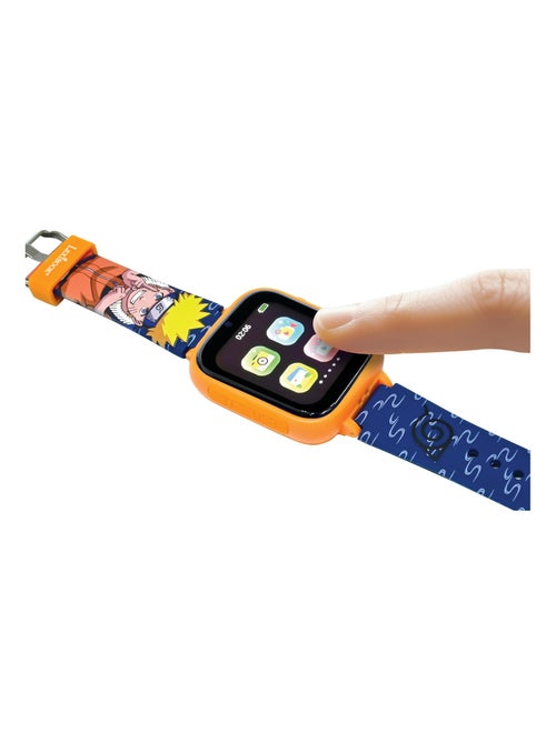 Montre avec écran couleurs Naruto avec camera et carte mémoire de 8 Go - Kiabi