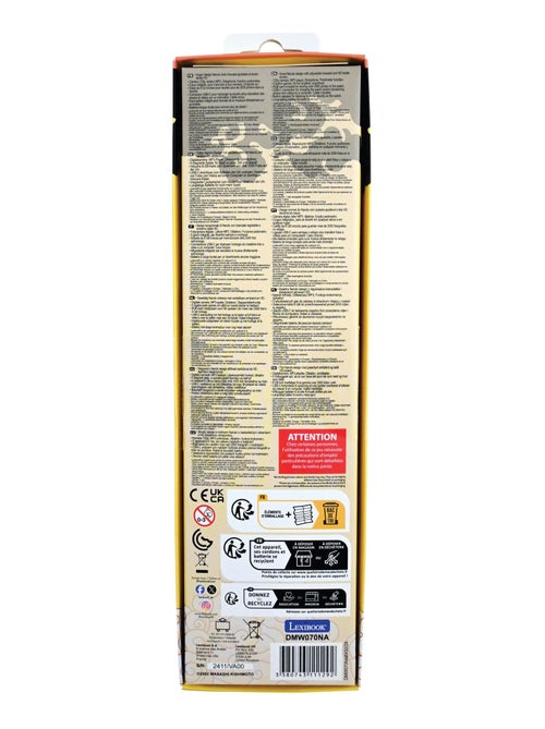 Montre avec écran couleurs Naruto avec camera et carte mémoire de 8 Go - Kiabi