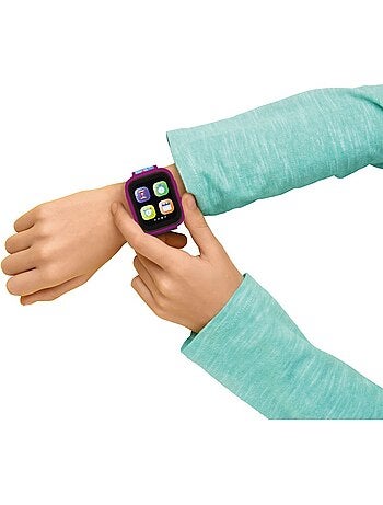 Montre bluetooth avec écran couleurs frozen avec camera et carte mémoire de 8 go