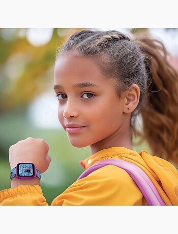 Montre bluetooth avec écran couleurs frozen avec camera et carte mémoire de 8 go