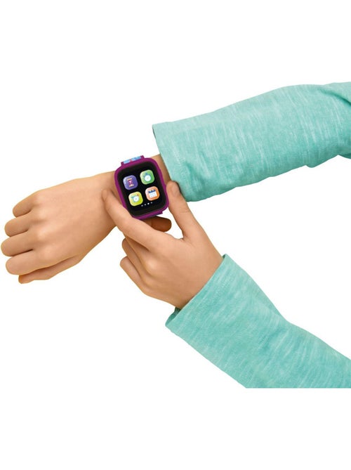 Montre bluetooth avec écran couleurs frozen avec camera et carte mémoire de 8 go - Kiabi
