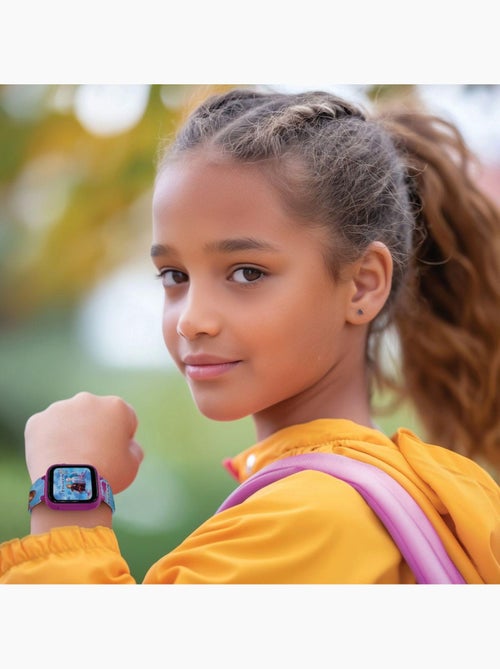 Montre bluetooth avec écran couleurs frozen avec camera et carte mémoire de 8 go - Kiabi