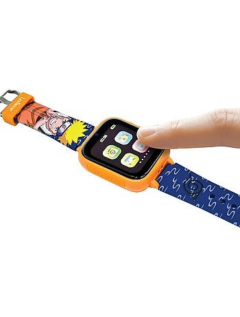 Montre bluetooth avec écran couleurs naruto avec camera et carte mémoire de 8 go