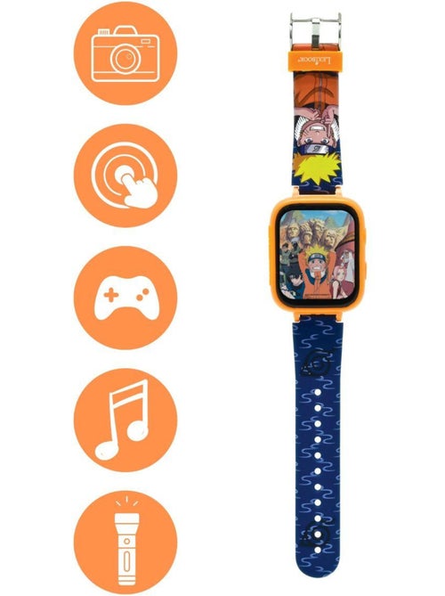 Montre bluetooth avec écran couleurs naruto avec camera et carte mémoire de 8 go - Kiabi