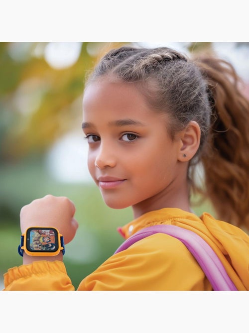 Montre bluetooth avec écran couleurs naruto avec camera et carte mémoire de 8 go - Kiabi