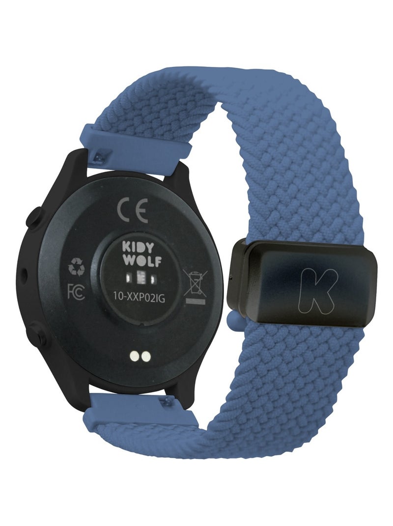 Montre connectée K-Watch Bleu - Kiabi