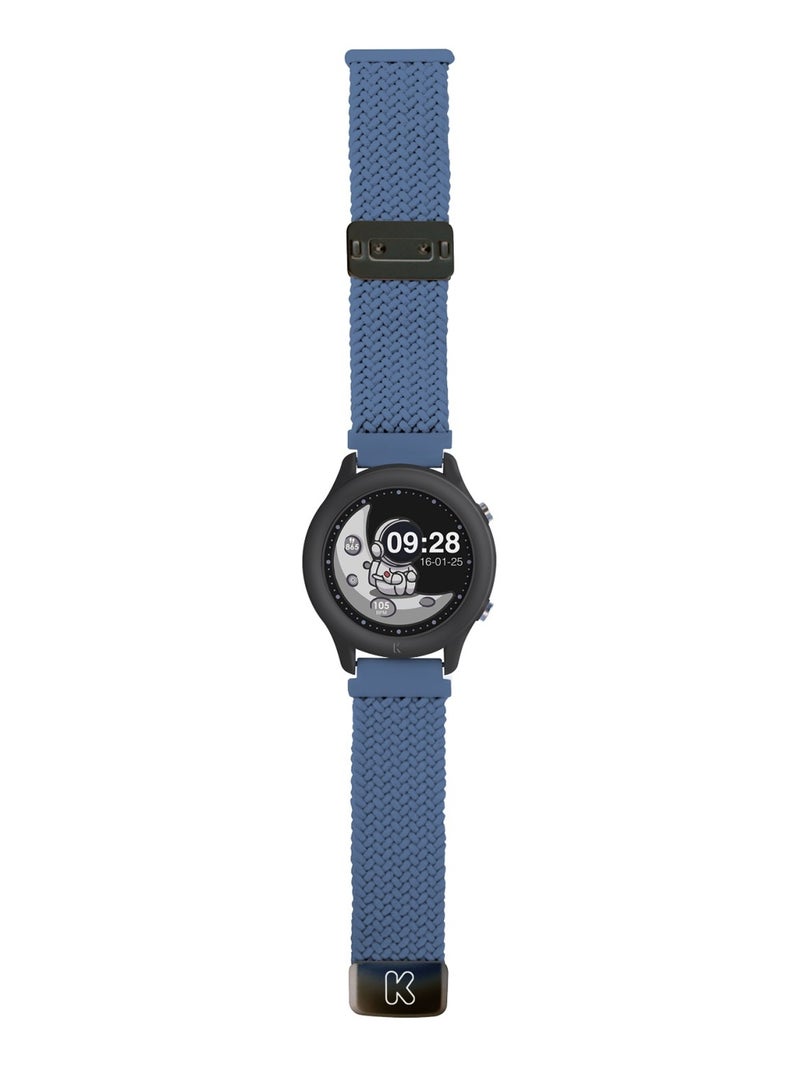 Montre connectée K-Watch Bleu - Kiabi