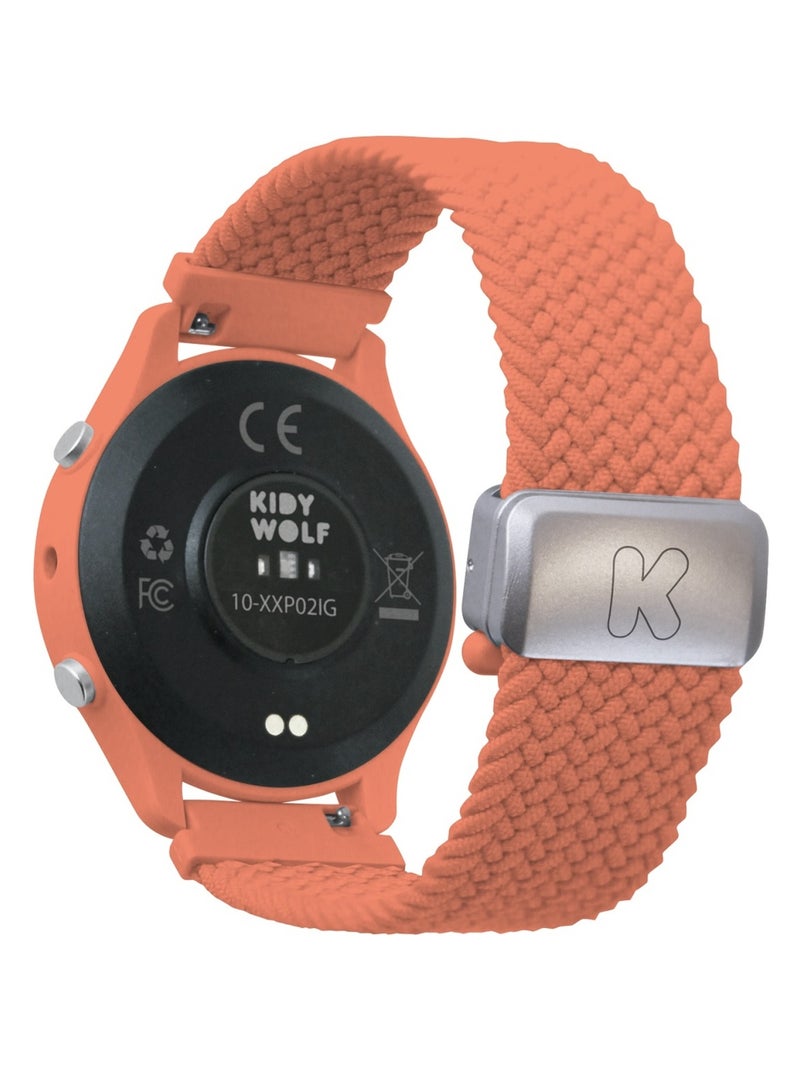 Montre connectée K-Watch Orange - Kiabi
