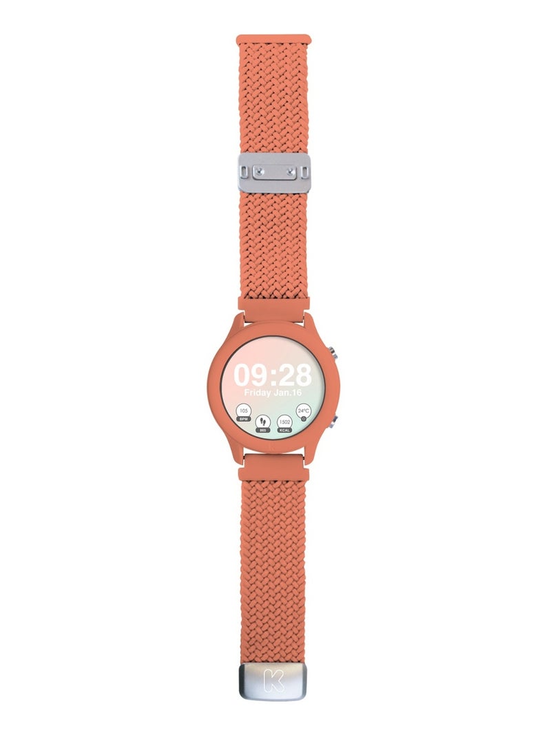 Montre connectée K-Watch Orange - Kiabi